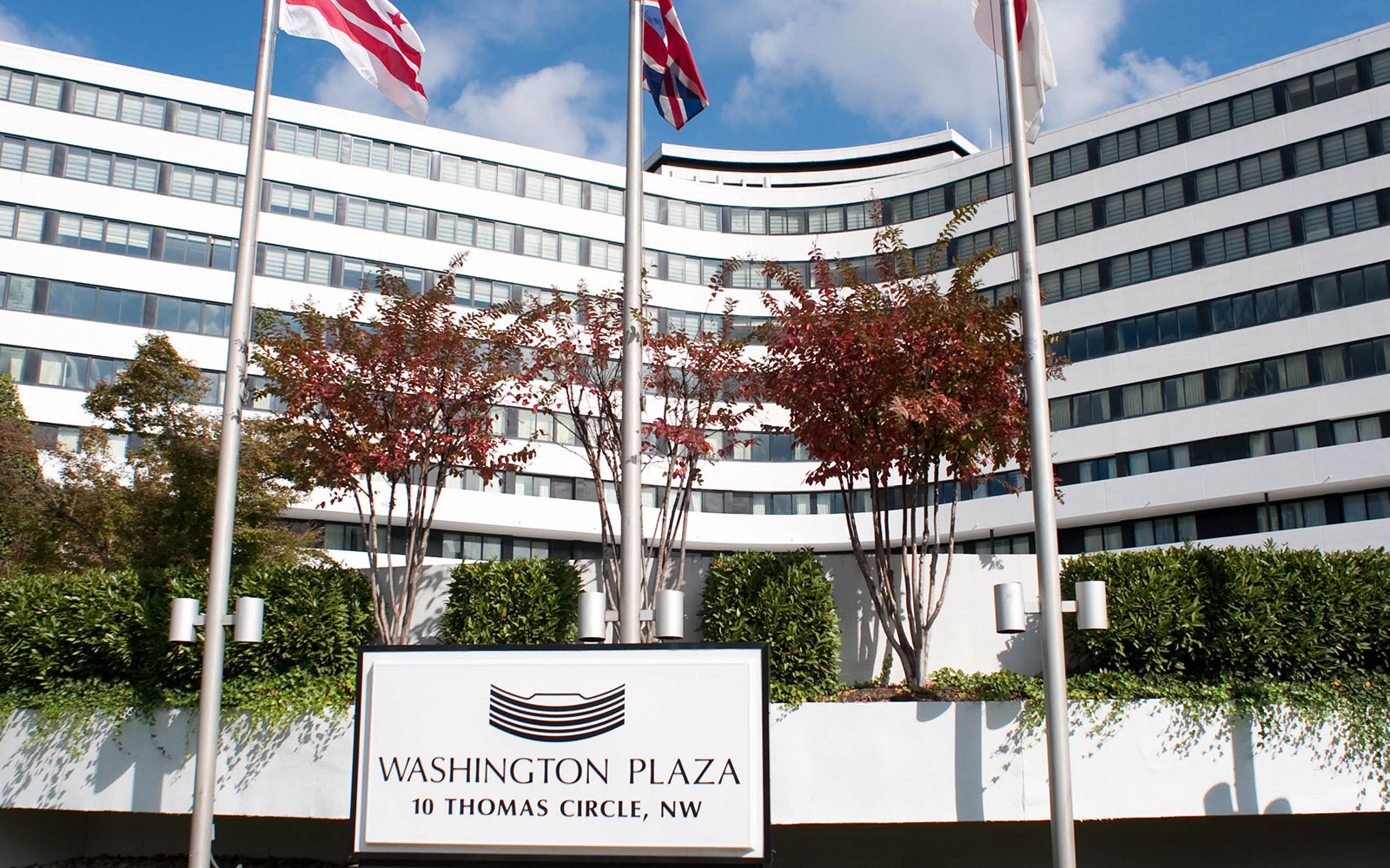 About Our Washington, DC Historic Hotel - Washington Plaza