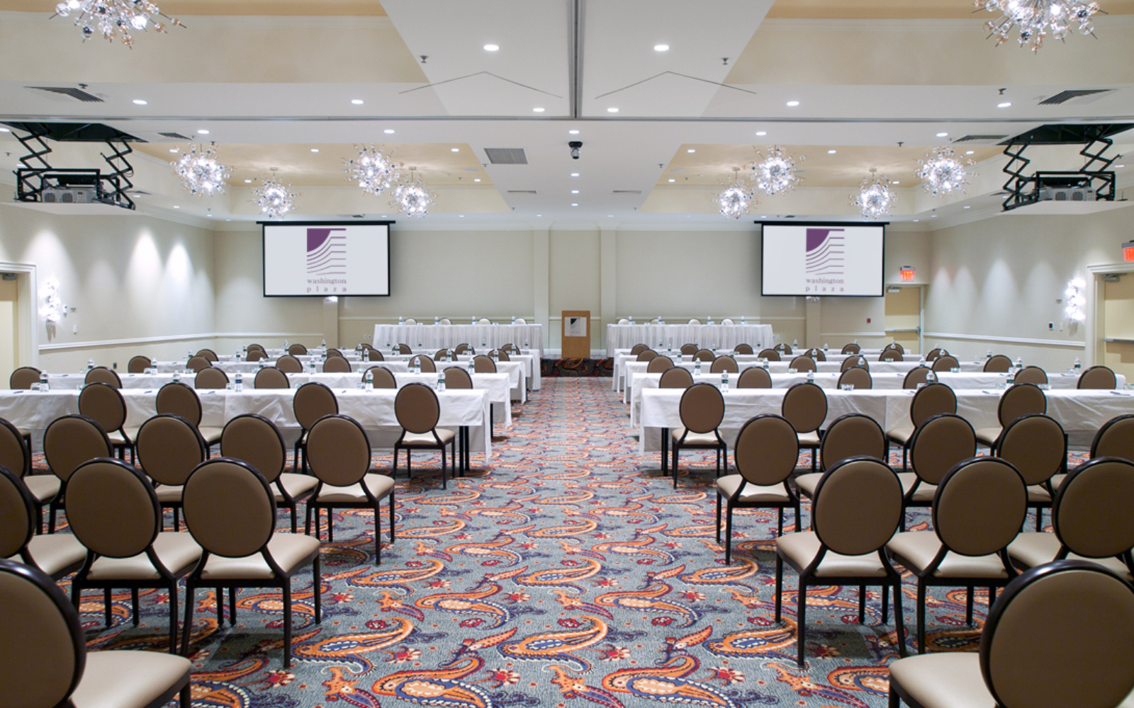 Meeting Room at Washington Plaza Hotel