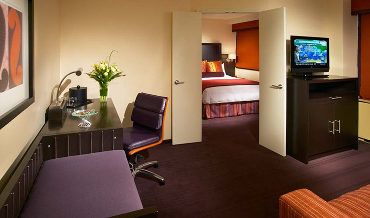 Junior Suite in Washington Plaza Hotel, DC Junior Suite in Washington Plaza Hotel, DC
