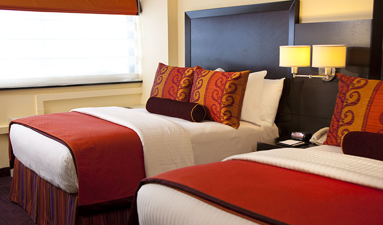 Superior Double Double from Washington Plaza Hotel Superior Double Double from Washington Plaza Hotel